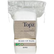 Topz Premium Square Make-up Pads 50 pcs