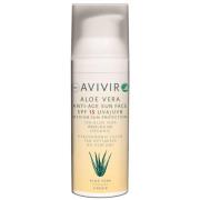 AVIVIR Aloe Vera Anti-Age Sun Face SPF15 50 ml