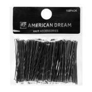 American Dream Wavy Grips Black 6.5cm Black 6,5cm