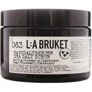 L:A Bruket Saltscrub Salvie/Rosmarin/Lavendel 350 ml