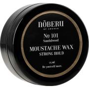 Nõberu of Sweden Moustache Wax Strong Hold Sandalwood 25 ml