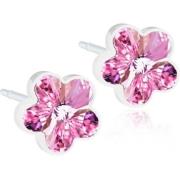 Blomdahl Medical Plastic  Flower 6mm Light Rose