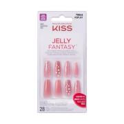 Kiss Jelly Fantasy Translucent Nails Be Jelly