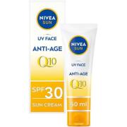 NIVEA SUN UV Face Anti-Age Q10 SPF30 50 ml