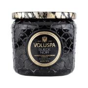 Voluspa Suede Noir Petite Jar 40h