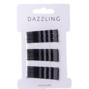 Dazzling Hår 30-pack Bobby Pins Black