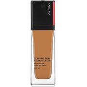 Shiseido Synchro Skin Radiant Lifting Foundation 420 Bronze