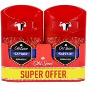 Old Spice Deodorant Stick Captain 2 Pack 100 ml