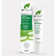 Dr. Organic Aloe Vera Eye Gel With Cucumber 15 ml