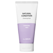 The Saem Natural Condition Cleansing Foam [Double Whip] Espuma Li