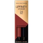 Max Factor Lipfinity 2-Step Long Lasting Lipstick 191 Stay Bronze