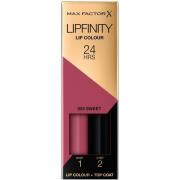 Max Factor Lipfinity 2-Step Long Lasting Lipstick 055 Sweet
