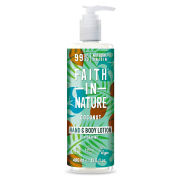 Faith In Nature Hand & Body Lotion Coconut     400 ml
