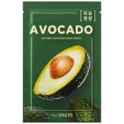 The Saem Natural Avocado Mask Sheet Mascariilla Aguacate 21 ml