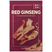 The Saem Natural Red Ginseng Mask Sheet Mascarilla Ginseng Rojo 2
