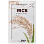 The Saem Natural Rice Mask Sheet Mascarilla Arroz 21 ml