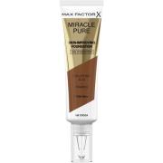 Max Factor Miracle Pure Skin-Improving Foundation 100 Cocoa