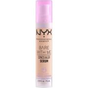 NYX PROFESSIONAL MAKEUP Bare With Me Concealer Serum  Light