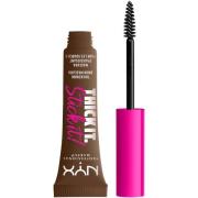 NYX PROFESSIONAL MAKEUP Thick it. Stick it! Brow Mascara  Brunett