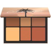 Smashbox Cali Contour Cali Contour & Highlighter Face Palette Med