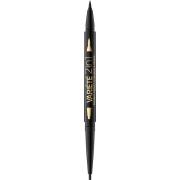 Eveline Cosmetics Eyeliner Variete Double Effect 2in1 Ultra Black