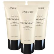 Löwengrip Body Care Count on me - Deodorant 3x50 ml 3 ml