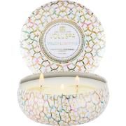 Voluspa Wildflowes 3-Wick in Decorative Tin 40h