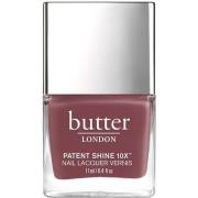 butter London Patent Shine 10X Nail Lacquer Toff