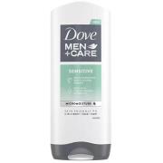 Dove Men+Care 3-In-1 Sensitive Shower Gel 250 ml