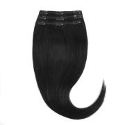 Rapunzel of Sweden Clip-on set 3 pieces 40 cm 1.0 Black