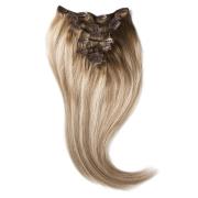 Rapunzel of Sweden Clip-on set 7 pieces 30 cm Dark Ashy Blonde Ba