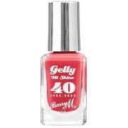 Barry M Gelly Nail Paint Red Velvet