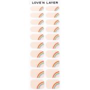 Love'n Layer   Proud Rainbow Semi Transparent Multi Color