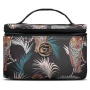 Gillian Jones Beautybox Black Tiger And Palm Print