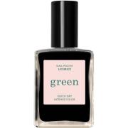 Manucurist Green Nail Polish Licorice