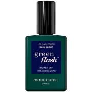 Manucurist Green Flash Gel Polish Dark Night