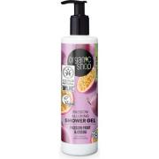 Organic Shop Alluring Shower Gel Passion Fruit & Cocoa 280 ml