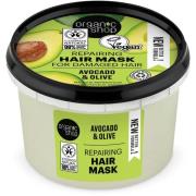 Organic Shop Hair Mask Avocado & Olive 250 ml