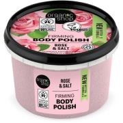 Organic Shop Body Polish Rose & Salt 250 ml