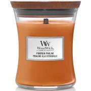 WoodWick Pumpkin Praline Medium