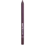 Gosh Matte Eye Liner 016 True Violet