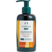 The Body Shop Mandarin & Bergamot Wellness Boost Exfoliating Hand