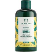 The Body Shop Banana Truly Nourishing Shampoo 250 ml