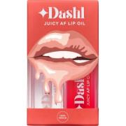 Dashl Juicy AF Lip Oil - 2-Pack Look Good Naked & Lust For Love