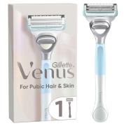 Gillette Venus For Pubic Hair & Skin Women's Razor