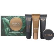 Inika Organic Foundation Trial Set Light