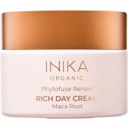 Inika Organic Phytofuse Renew™ Rich Day Cream  50 ml