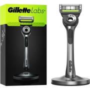 Gillette Labs Razor With Exfoliating Bar & Stand