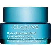 Clarins Hydra-Essentiel Moisturizes and Quenches, Silky Cream SPF