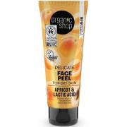 Organic Shop Delicate Face Peeling Apricot & Mango 75 ml